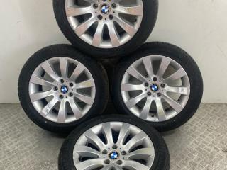 диск литой BMW 5 серия E60/E61 [рестайлинг] 2009, 3.0 л., M57 D30 (306D3), дизель, АКПП, spacegrau metallic (a52), универсал, задний привод, правый руль