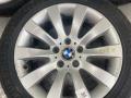 диск литой BMW 5 серия E60/E61 [рестайлинг] 2009, 3.0 л., M57 D30 (306D3), дизель, АКПП, spacegrau metallic (a52), универсал, задний привод, правый руль - фото №4