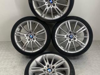 диск литой BMW 3 серия E90/E91/E92/E93 E90 2007, 3.0 л., M57 D30 (306D3), дизель, АКПП, серебро, седан, задний привод, правый руль