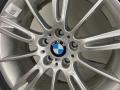 диск литой BMW 3 серия E90/E91/E92/E93 E90 2007, 3.0 л., M57 D30 (306D3), дизель, АКПП, серебро, седан, задний привод, правый руль - фото №4