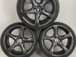 диск литой BMW 3 серия E90/E91/E92/E93 2007, 3.5 л., M57D30 (306D5), дизель, АКПП, spacegrau metallic (a52), купе, задний привод, правый руль