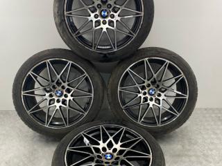 диск литой BMW 5 серия F07/F10/F11 2011, 3.0 л., N57 D30 A, дизель, АКПП, spacegrau metallic (a52) серый, хетчбэк 5 дв., задний привод, правый руль