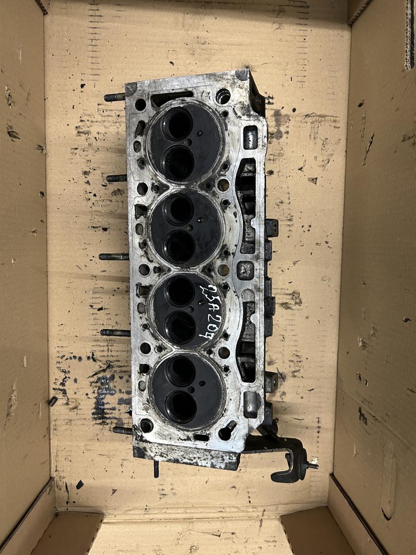 головка блока цилиндров Renault Laguna 2 поколение 2002, 1.9 л., дизель, седан - фото №1