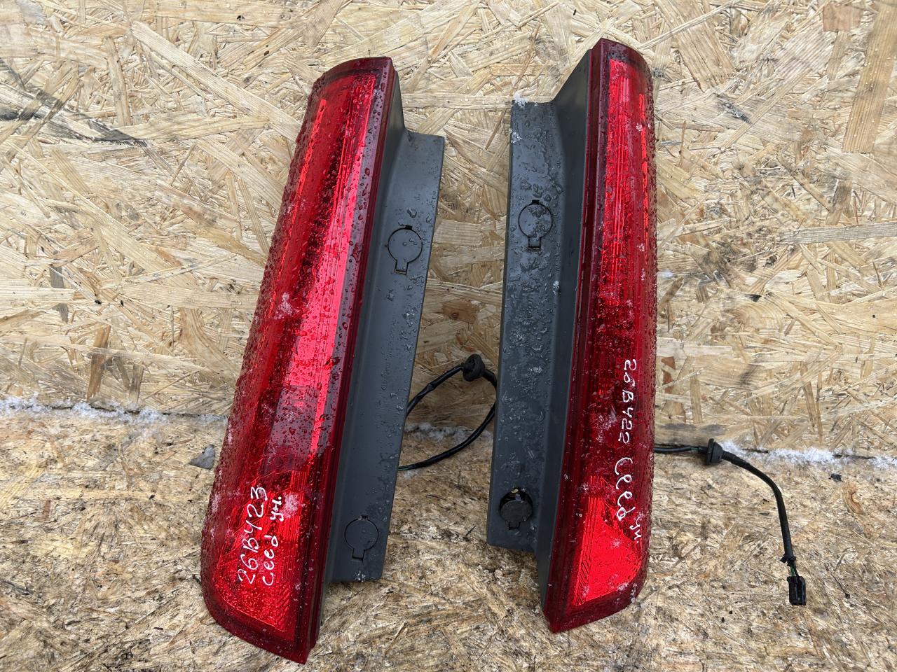 фонарь задний правый Kia Ceed 1 поколение 2009, универсал - фото №1