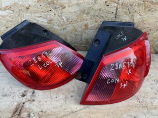 фонарь задний правый Mitsubishi Colt 6 поколение (Z30) [рестайлинг] 2008, хетчбэк 5 дв.