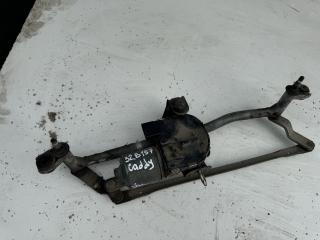 механизм стеклоочистителя (трапеция дворников) Volkswagen Caddy 3 поколение 2007