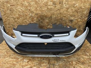 бампер передний Ford Transit Custom 1 поколение 2015