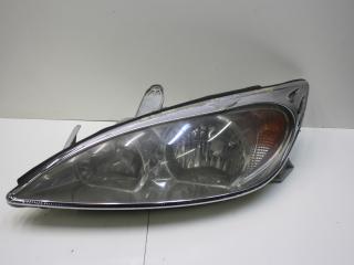 фара левая Toyota Camry XV30 ACV30 2003, 2.4 л., 2AZ-FE, бензин, АКПП, 4q2/fd43, седан, передний привод, 100-77487