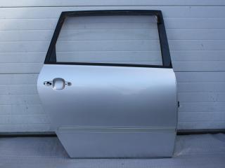 дверь задняя правая Toyota Ipsum 2 поколение ACM21W 2003, 2.4 л., 2AZ-FE, бензин, АКПП, серебристый, минивэн, передний привод, правый руль