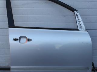 дверь передняя правая Toyota Ipsum 2 поколение ACM21W 2003, 2.4 л., 2AZ-FE, бензин, АКПП, серебристый, минивэн, передний привод, правый руль