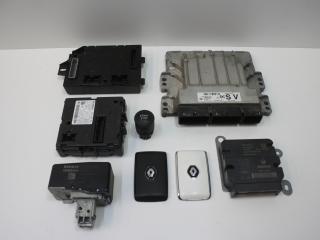 блок управления двигателем Renault Arkana 1 поколение SUV 2020, 1.3 л., H5H, бензин, вариатор, серый, хетчбэк 5 дв., полный подключаемый привод, 237104412S