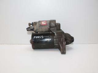 стартер Toyota Auris 1 поколение E150 [рестайлинг] 2011, 1.6 л., 1ZR-FE, бензин, 281000T030