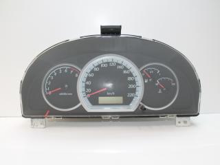 щиток приборов (приборная панель) Chevrolet Lacetti 1 поколение J200 2006, 1.6 л., бензин, АКПП, черный, седан