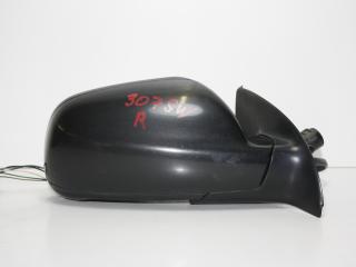 зеркало наружное правое Peugeot 307 1 поколение 3H 2003, 2.0 л., RFN (EW10J4), бензин, МКПП, черный, универсал, передний привод