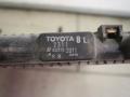 радиатор (основной) Toyota Platz 1 поколение SCP11 2000, 1.0 л., 1SZ-FE, бензин, АКПП, фиолетовый, седан, передний привод, правый руль, 1640023091 - фото №3
