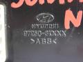 блок управления печки / климат-контроля Hyundai Sonata NF [рестайлинг] NF 2008, 2.0 л., G4KD, бензин, МКПП, черный, седан, передний привод, 972503KXXX - фото №3