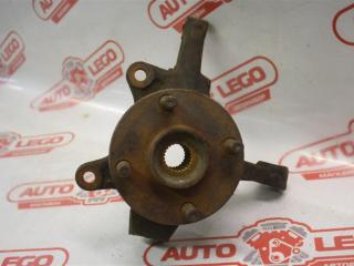 кулак поворотный левый Toyota Vitz XP10 SCP10 2000, 1.0 л., 1SZ-FE, бензин, АКПП, черный, хетчбэк 5 дв., передний привод, правый руль