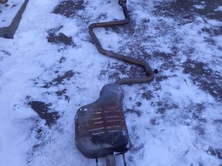 глушитель Chevrolet Malibu 9 поколение 2018, 1.5 л., бензин, АКПП, 84251079