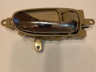 ручка внутренняя передняя правая Nissan Murano Z51 Wagon 2010, 3.5 л., VQ35DE, бензин, вариатор, (kh3) black, внедорожник 5 дв., передний привод, 806701AN1A