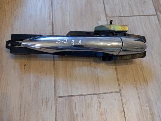 ручка наружная задняя левая Infiniti M Y51 2013, 3.7 л., VQ37VHR, бензин, АКПП, (qaa) white 3p, седан, задний привод, 80611-1BA0A