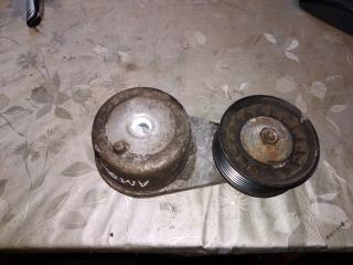 Натяжитель ремня агрегатов Ford Explorer 4 поколение 2008, 4.0 л., бензин, полный привод, 6L2Z6B209B