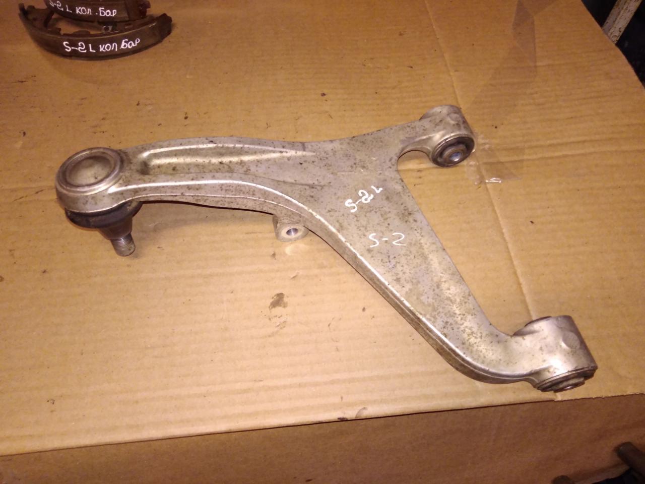 рычаг задний левый Infiniti M Y51 2013, 3.7 л., VQ37VHR, бензин, АКПП, (qaa) white 3p, седан, задний привод, 555021MA0B - фото №1