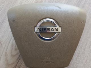 подушка безопасности водителя Nissan Murano Z51 Wagon 2010, 3.5 л., VQ35DE, бензин, вариатор, (kh3) black, внедорожник 5 дв., передний привод, K851M1AA0B