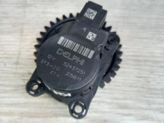 моторчик заслонки печки Chevrolet Cruze 1 поколение 2012, 1.4 л., бензин, 52437251