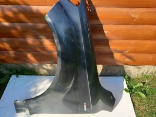 крыло переднее левое Audi Q7 4L 4LB 2007, 4.2 л., BAR, бензин, АКПП, 6y / z7s, внедорожник 5 дв., полный привод, 4L0821101