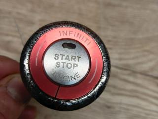 кнопка запуска двигателя Infiniti M Y51 2013, 3.7 л., VQ37VHR, бензин, АКПП, (qaa) white 3p, седан, задний привод, 25151-1LA0A
