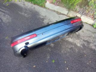 бампер задний Audi Q7 4L 4LB 2007, 4.2 л., BAR, бензин, АКПП, 6y / z7s, внедорожник 5 дв., полный привод, 4L0807303B