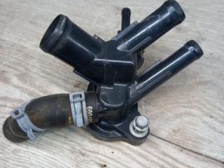 фланец (тройник) системы охлаждения Chevrolet Equinox 3 поколение 2018, 1.5 л., бензин, АКПП, 12707589