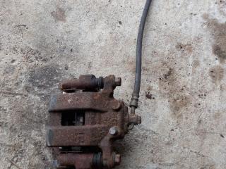 суппорт задний левый Infiniti Q50 1 поколение V37 2014, 3.7 л., VQ37VHR, бензин, АКПП, (qaa) white 3p, седан, полный привод, 440111AA0A