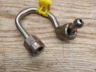 трубка топливная Chevrolet Camaro 6 поколение 2018, 2.0 л., бензин, 12627128