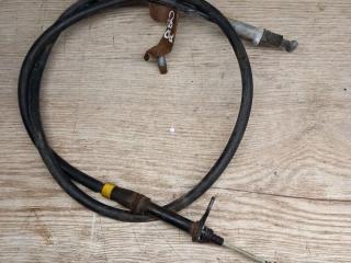 трос ручника Infiniti Q50 1 поколение V37 2014, 3.7 л., VQ37VHR, бензин, АКПП, (qaa) white 3p, седан, полный привод, 365304GE0A