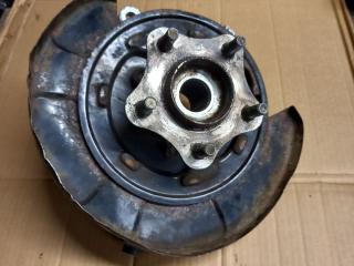 кулак задний правый Infiniti Q50 1 поколение V37 2014, 3.7 л., VQ37VHR, бензин, АКПП, (qaa) white 3p, седан, полный привод, 430184GA0A