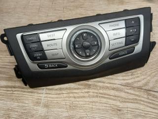 панель управления магнитолой Nissan Murano Z51 2010, 3.5 л., VQ35DE, бензин, вариатор, (qx1) white, внедорожник 5 дв., полный привод, 283951AA0A