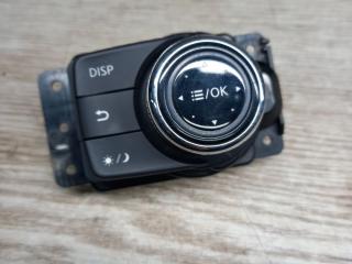 джойстик управления мультимедиа Infiniti Q50 1 поколение [рестайлинг] V37 2019, 3.0 л., VR30DDTT, бензин, АКПП, (k23) silver "m", седан, задний привод, 28395-2V72A