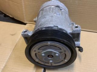 компрессор кондиционера Alfa Romeo Giulia 2 поколение 2018, 2.0 л., бензин, АКПП, полный привод, 50537068