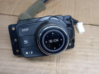 джойстик управления мультимедиа Infiniti Q50 1 поколение V37 2014, 3.7 л., VQ37VHR, бензин, АКПП, (qaa) white 3p, седан, полный привод, 28395-2V72A