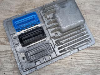 блок управления двигателем Chevrolet Cruze 2 поколение 2016, 1.4 л., бензин, седан, 12676591, 12643636