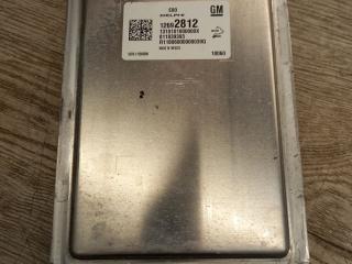 блок управления двигателем Chevrolet Cruze 2 поколение 2018, 1.4 л., бензин, седан, 12692812, 12654137