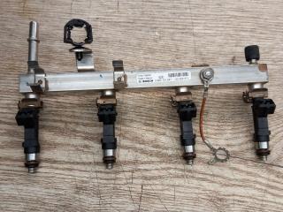 топливная рампа Buick Encore 1 поколение [рестайлинг] 2019, 1.4 л., бензин, 555656971, 55565970