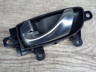 ручка внутренняя передняя левая Infiniti Q50 1 поколение [рестайлинг] V37 2019, 3.0 л., VR30DDTT, бензин, АКПП, (k23) silver "m", седан, задний привод, 806414GA0A