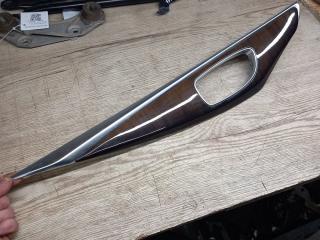 накладка двери внутренняя передняя левая Infiniti Q50 1 поколение [рестайлинг] V37 2019, 3.0 л., VR30DDTT, бензин, АКПП, (k23) silver "m", седан, задний привод, 809154GB0AN