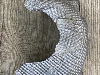 тепловой экран моторного отсека Alfa Romeo Stelvio 1 поколение 2018, 2.0 л., бензин, 50053429