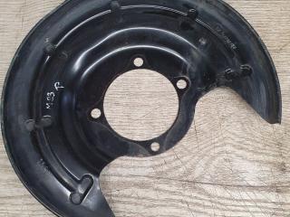 защитный кожух тормозного механизма Chevrolet Cruze 2 поколение 2016, 1.4 л., бензин, седан, 13362353