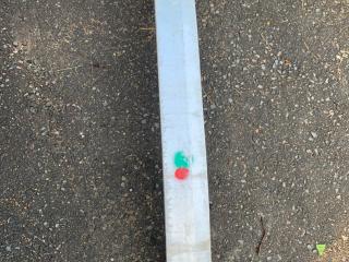 усилитель бампера заднего Lexus NX 1 поколение [рестайлинг] AYZ15 2019, 2.5 л., 2AR-FXE, гибрид, вариатор, 1h9, полный привод, правый руль