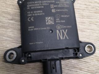 датчик мертвых (слепых) зон Lexus NX 1 поколение [рестайлинг] AYZ15 2019, 2.5 л., 2AR-FXE, гибрид, вариатор, 1h9, полный привод, правый руль, 8816278040