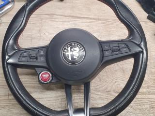 руль Alfa Romeo Stelvio 1 поколение 2018, 2.9 л., бензин, АКПП, полный привод